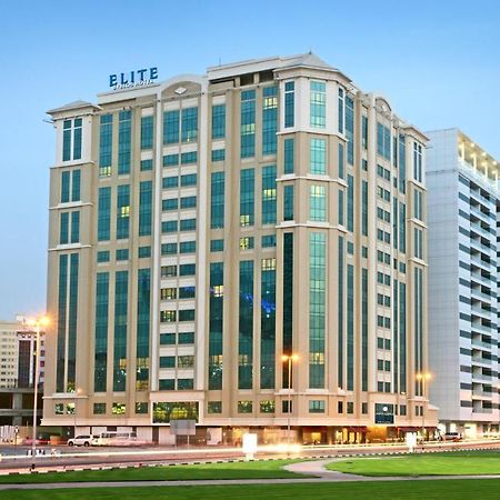 Elite Byblos Hotel Dubai Exterior photo