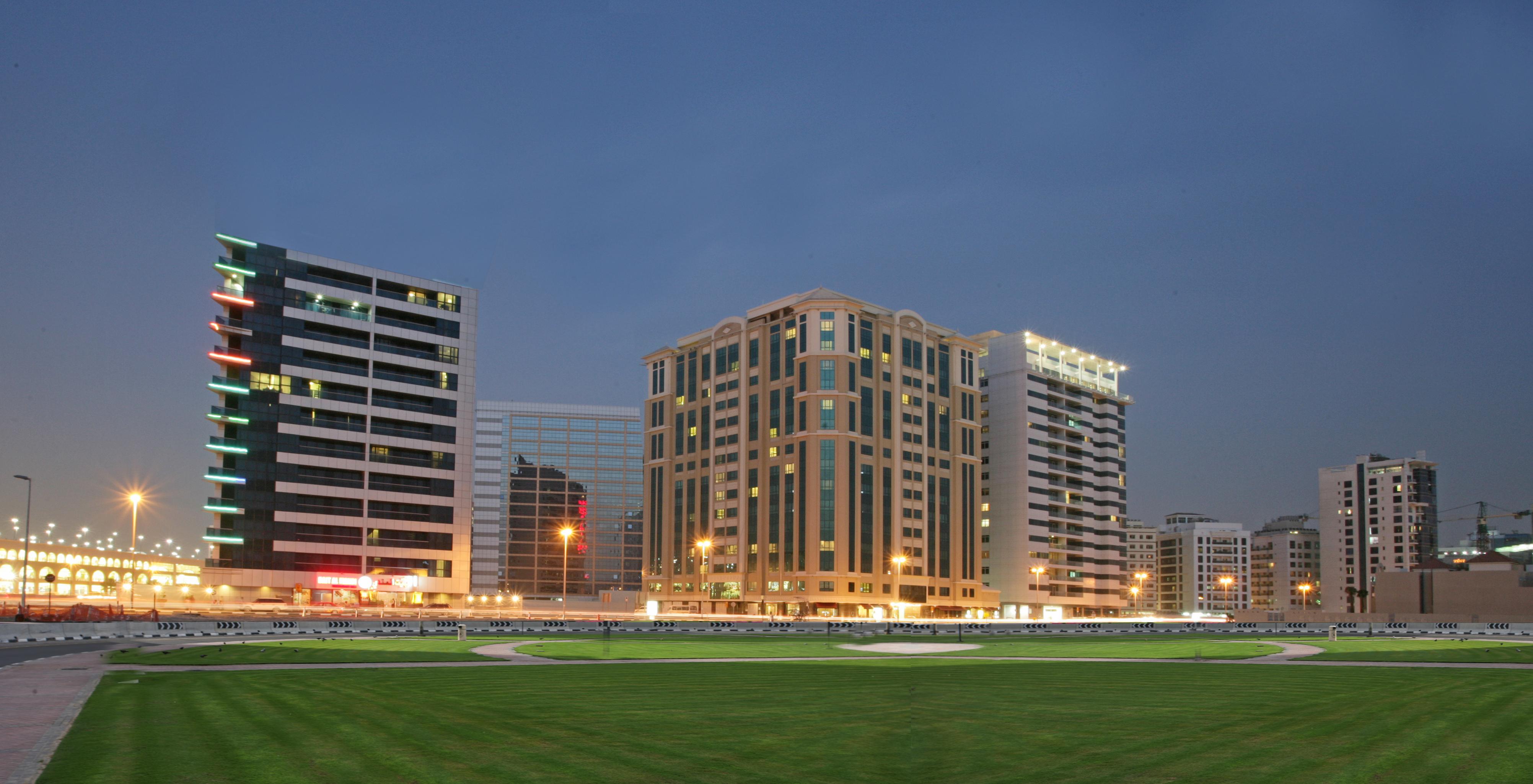 Elite Byblos Hotel Dubai Exterior photo